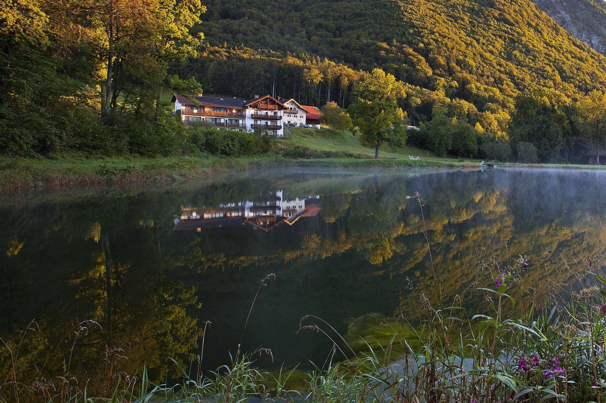 Hotel Garni Gablerhof Bad Reichenhall Buitenkant foto