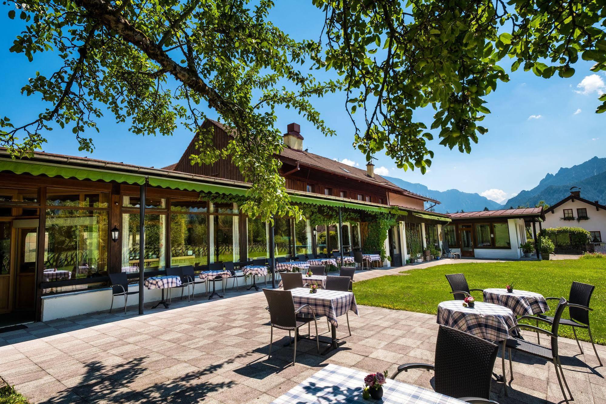 Hotel Garni Gablerhof Bad Reichenhall Buitenkant foto