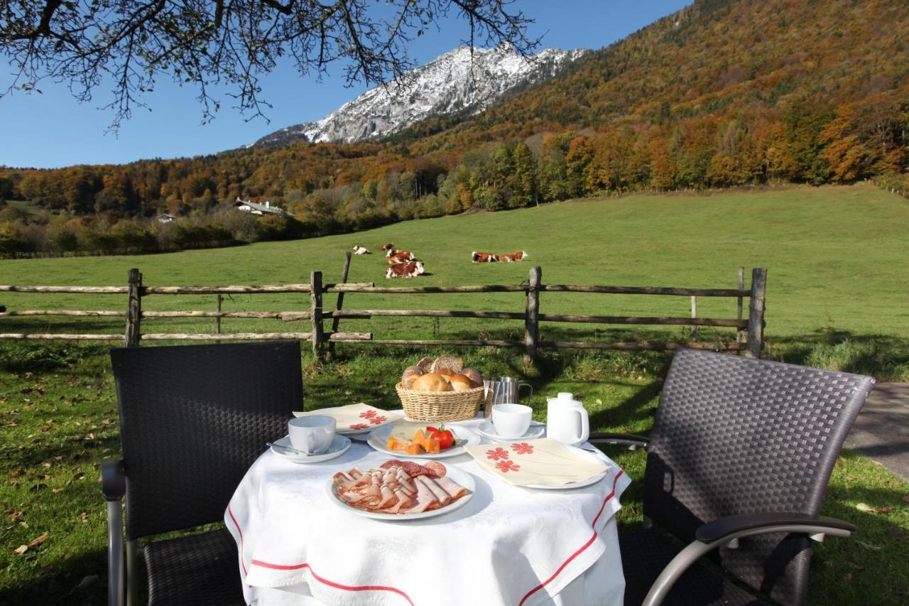 Hotel Garni Gablerhof Bad Reichenhall Buitenkant foto